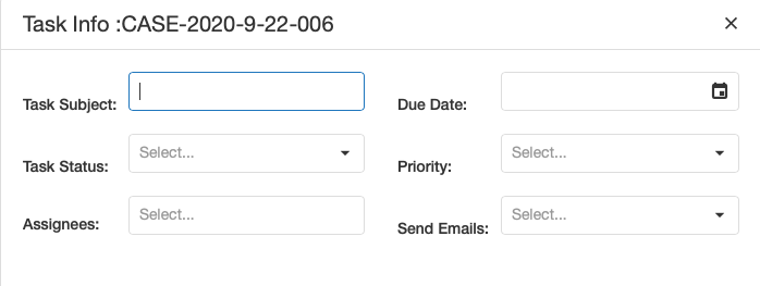 screenshot of Billetterie