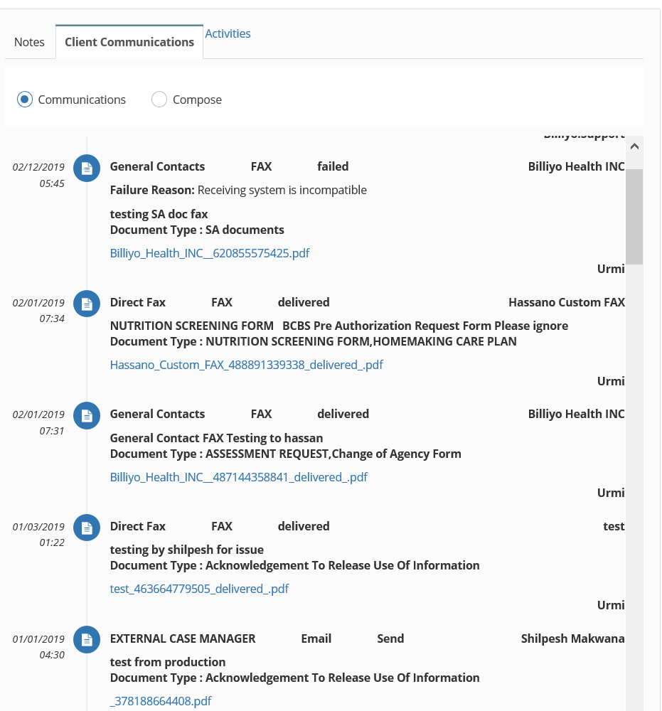 screenshot of Billiyo