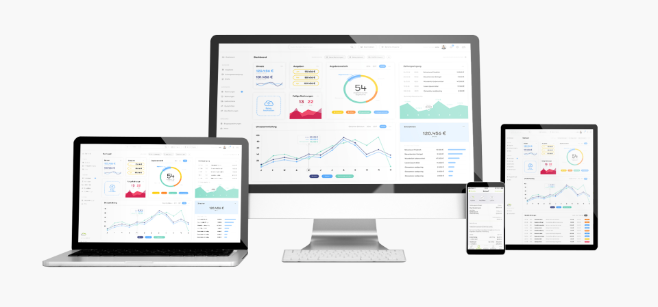 screenshot of Billomat