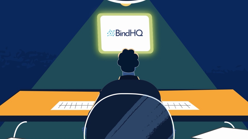 screenshot of BindHQ