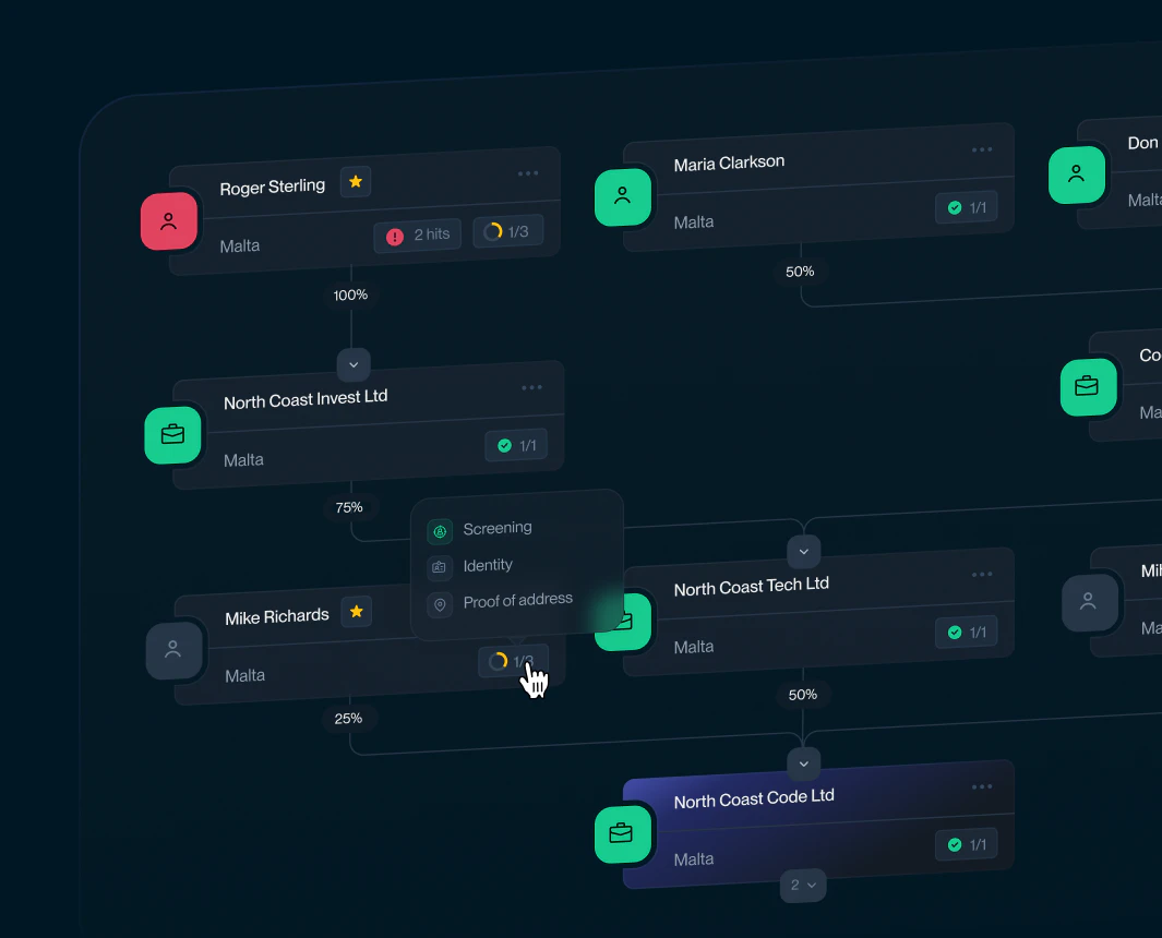 screenshot of Binderr