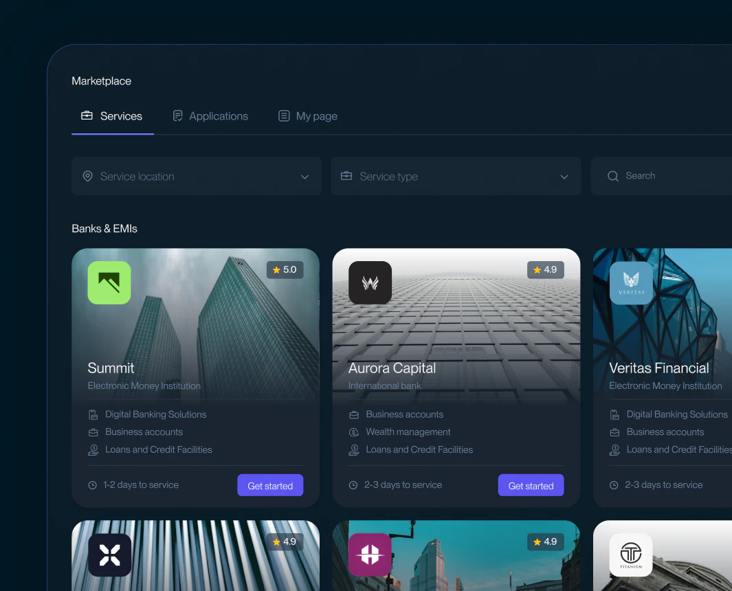 screenshot of Binderr