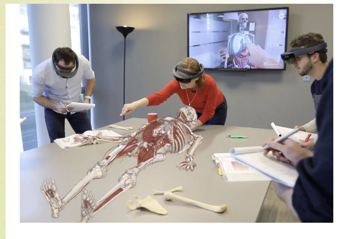 screenshot of BioDigital