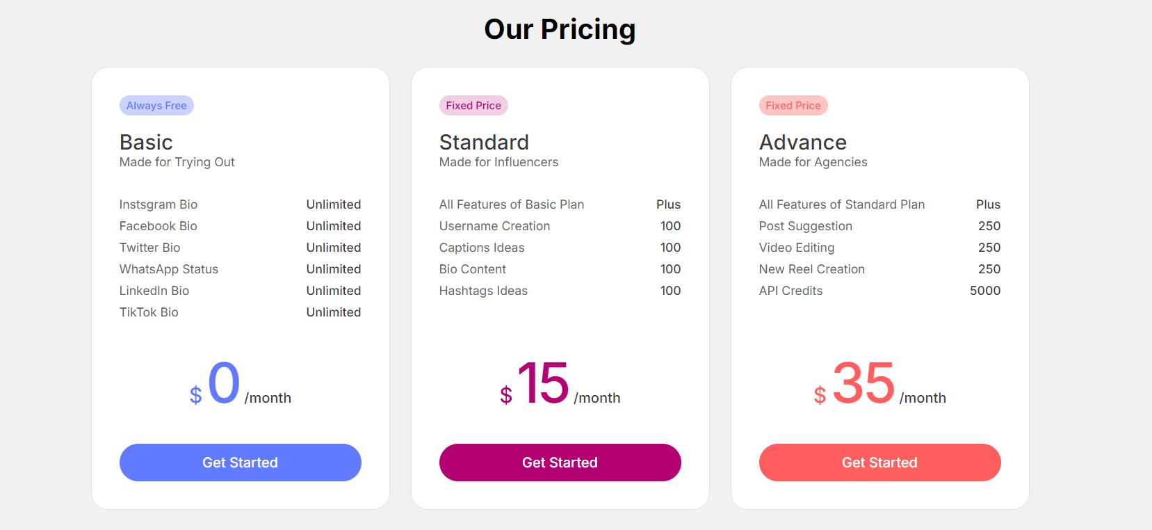 screenshot of BioGPT