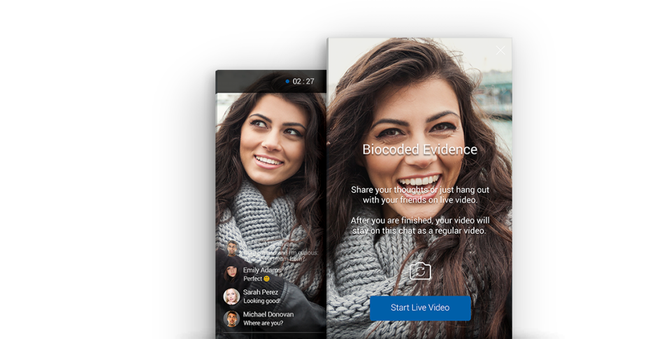 screenshot of Biocoded