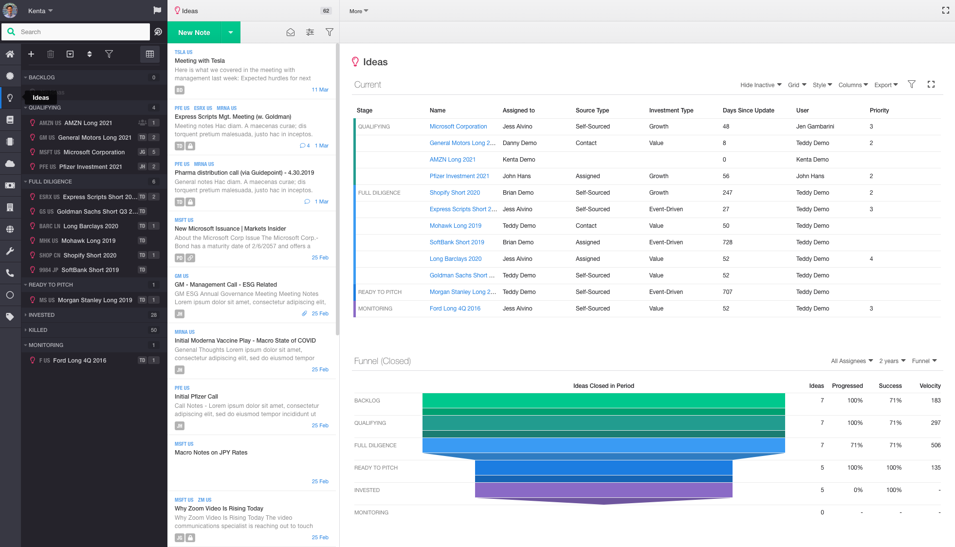 screenshot of Bipsync