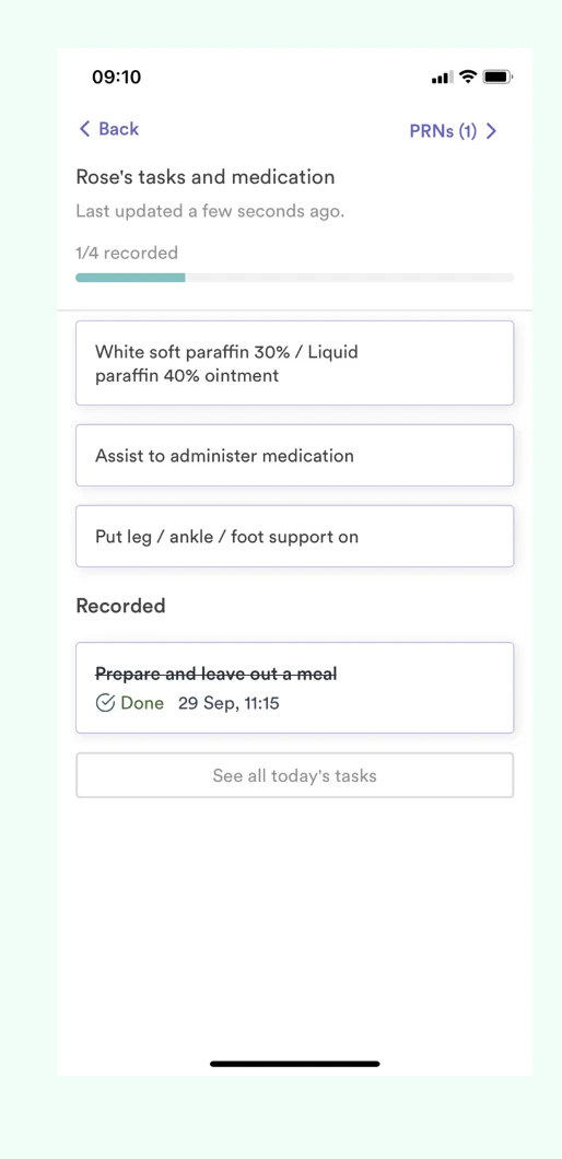 screenshot of Birdie