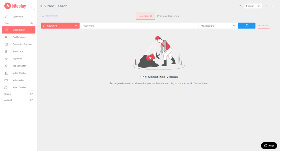 screenshot of Biteplay