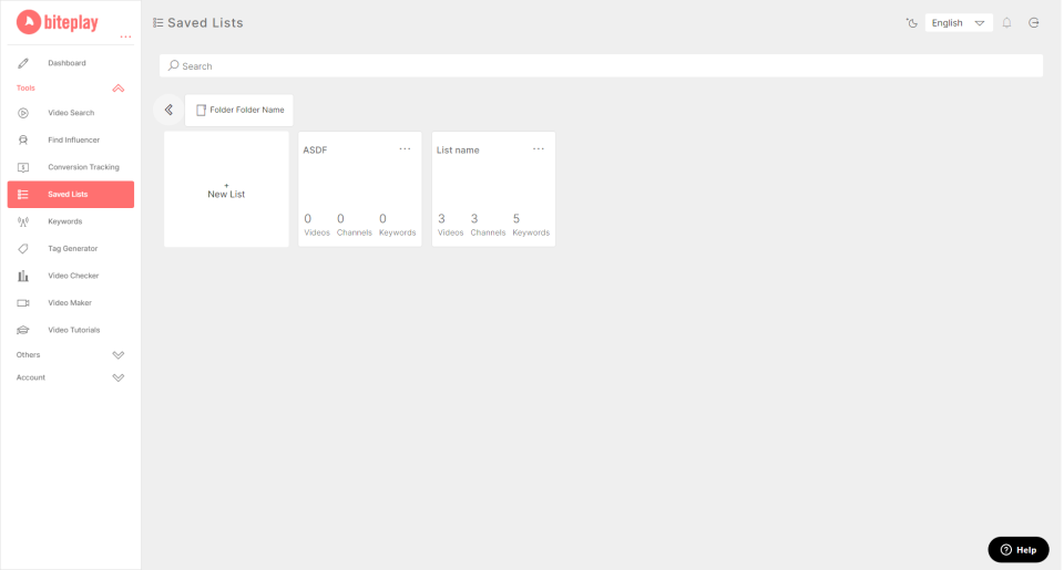 screenshot of Biteplay
