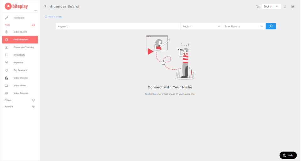 screenshot of Biteplay