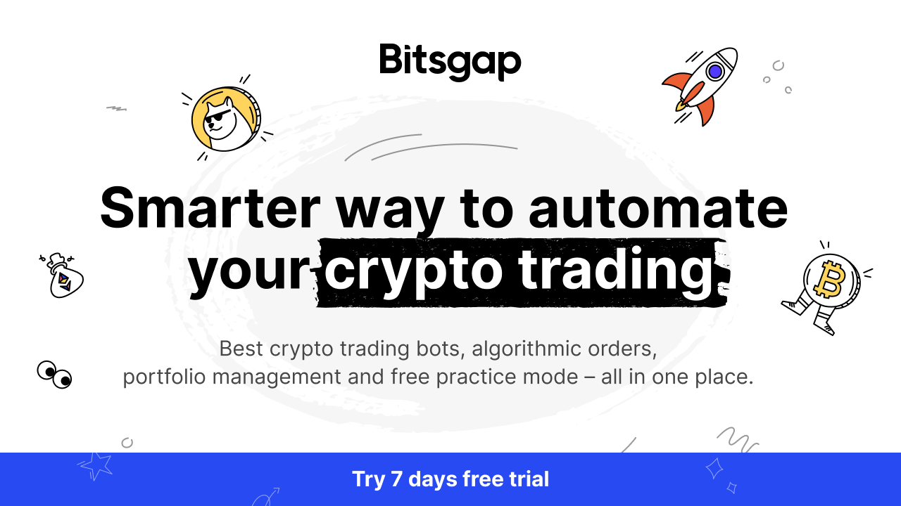 screenshot of Bitsgap