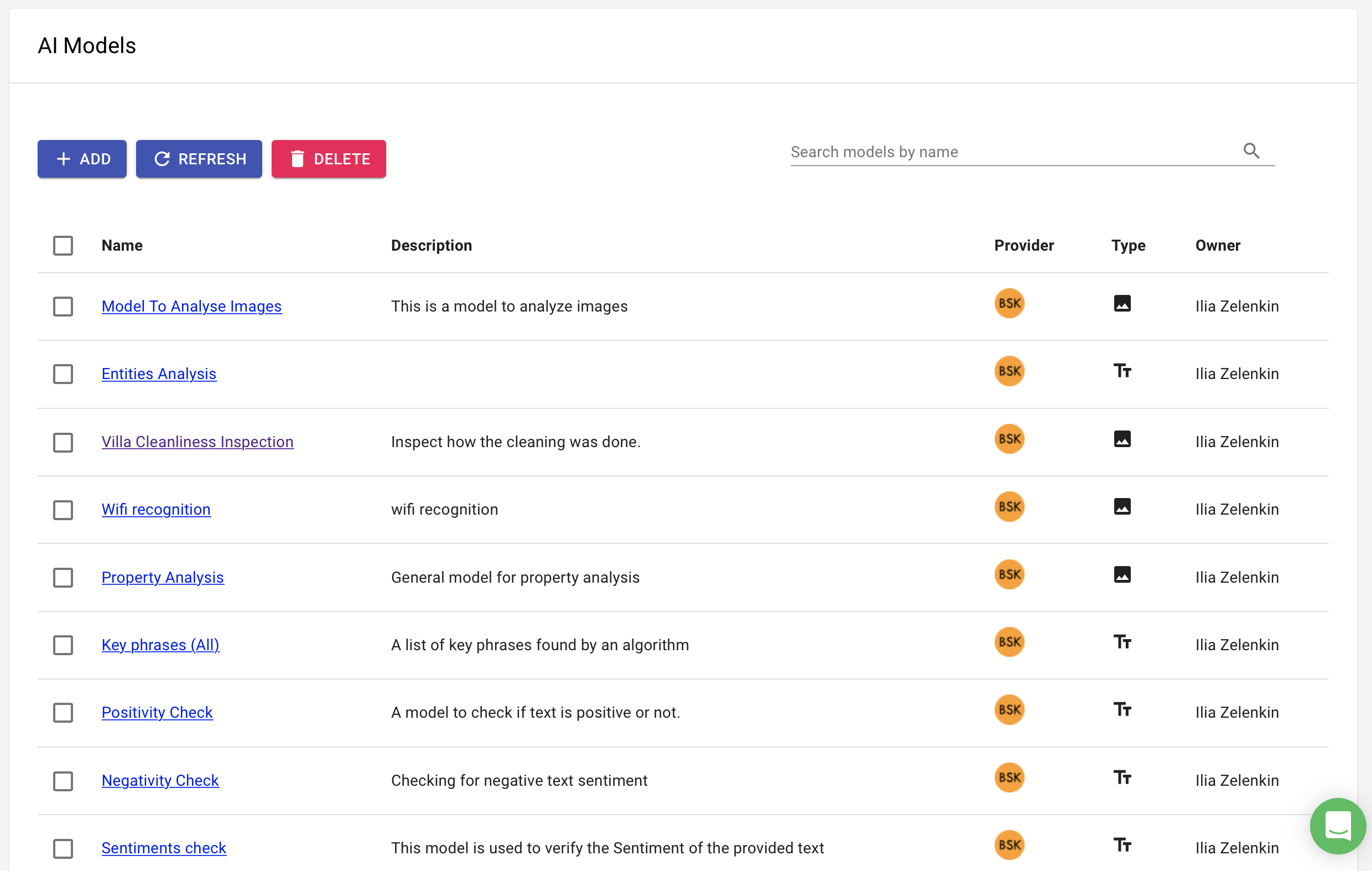 screenshot of Bitskout