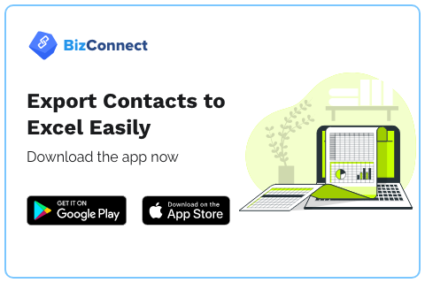 screenshot of BizConnect