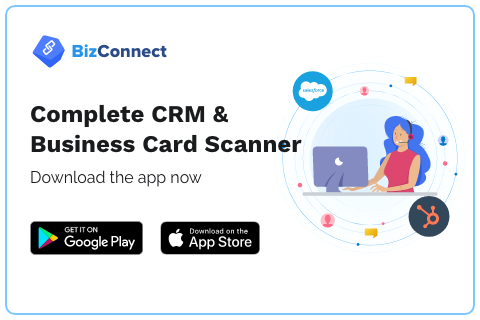 screenshot of BizConnect