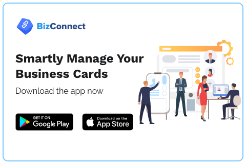 screenshot of BizConnect