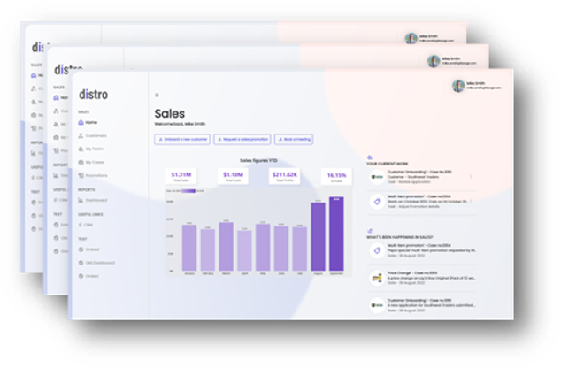 screenshot of Bizagi