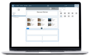 screenshot of Bizagi