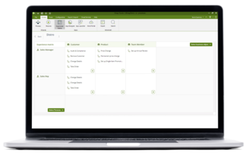 screenshot of Bizagi