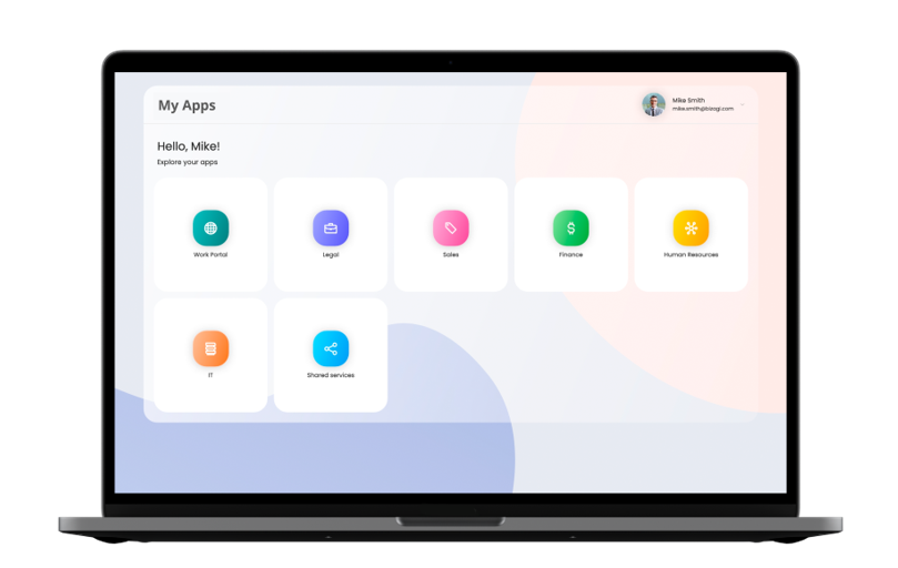 screenshot of Bizagi