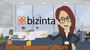 screenshot of Bizinta