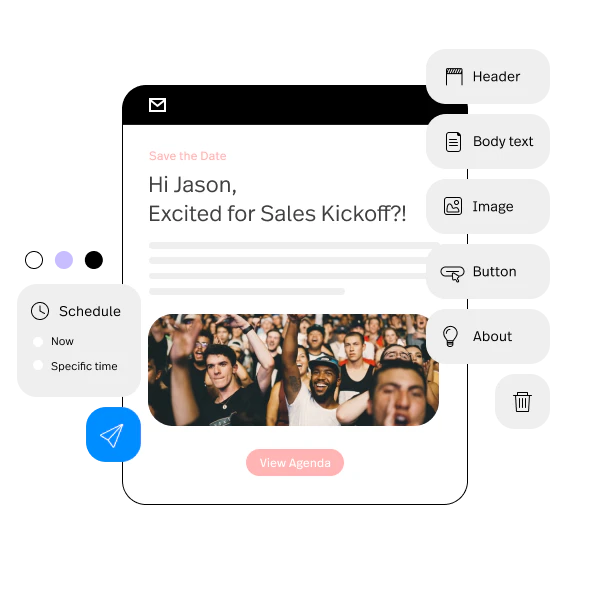 screenshot of Bizzabo