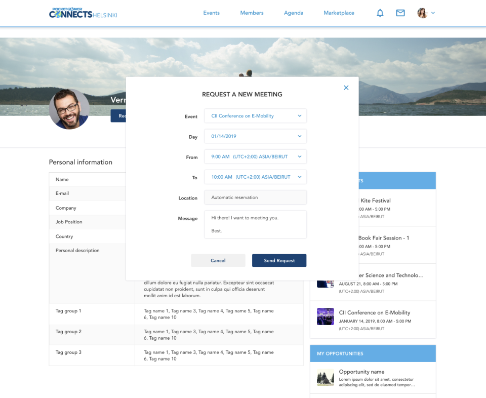 screenshot of Bizzyou