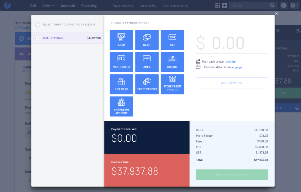 screenshot of Blackpurl