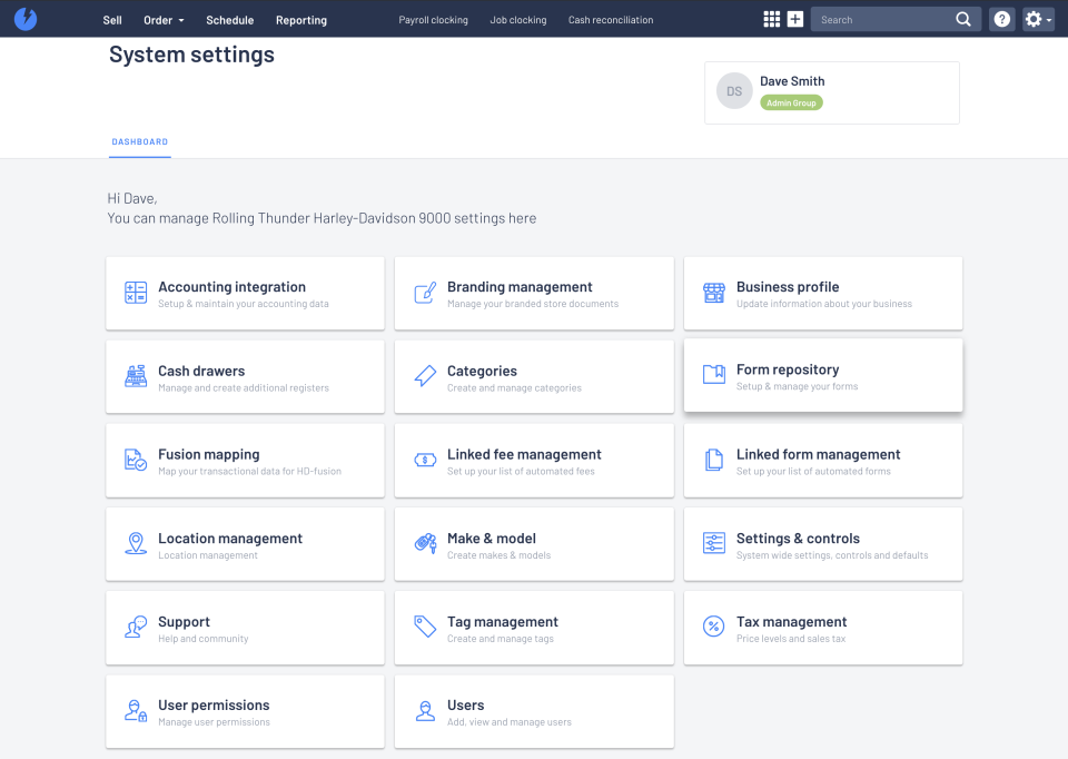 screenshot of Blackpurl