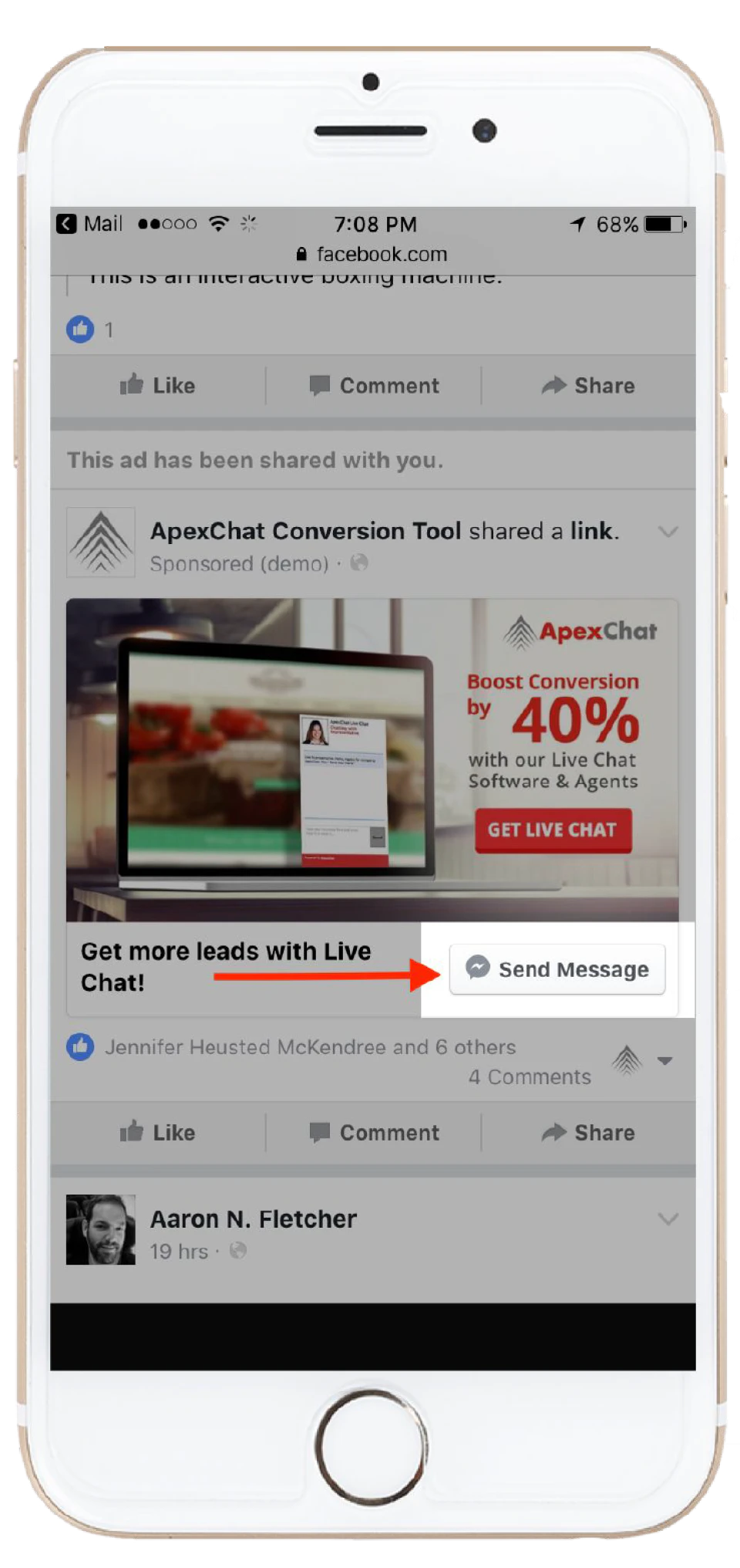 screenshot of Blazeo