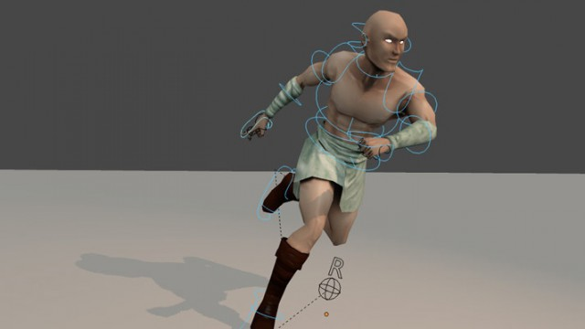 screenshot of Blender