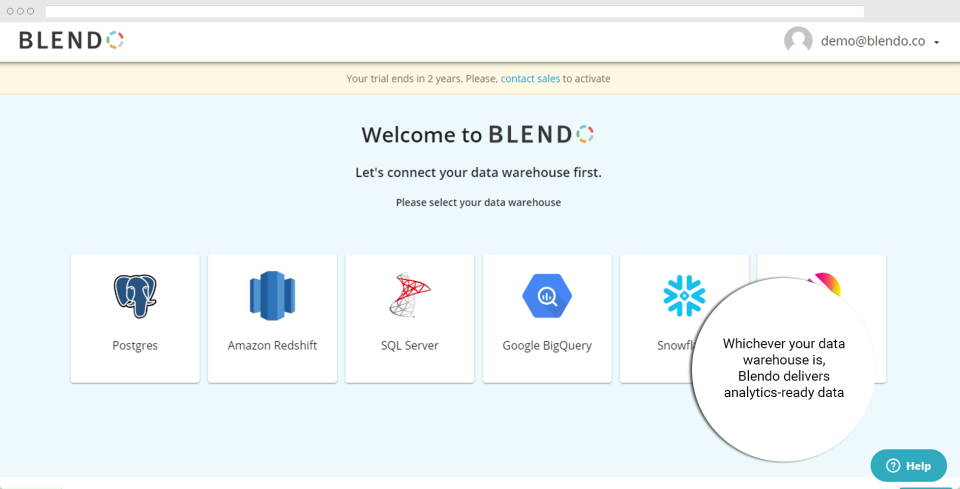 screenshot of Blendo