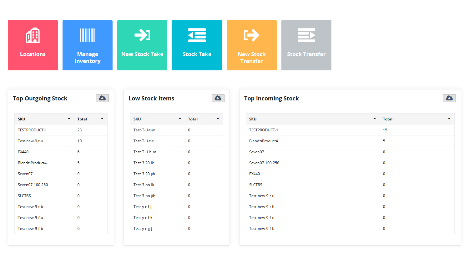 screenshot of Blendzi