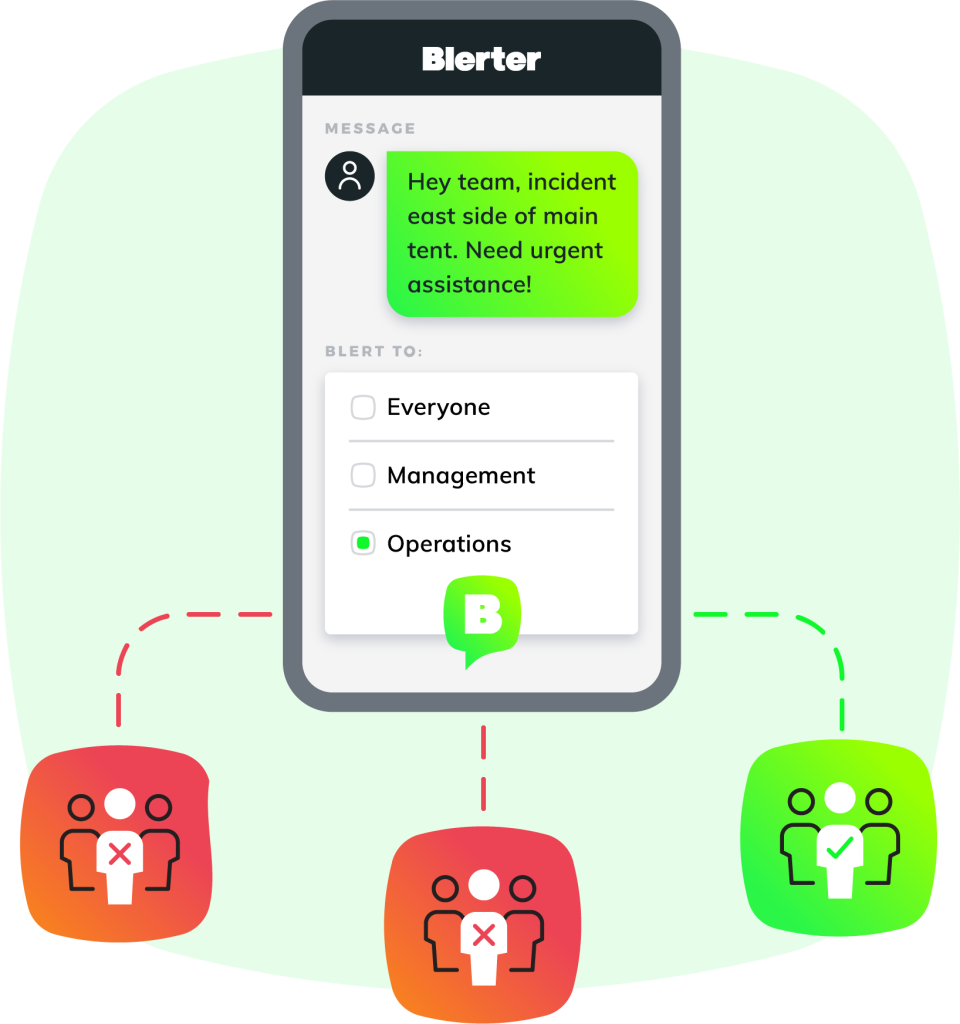 screenshot of Blerter