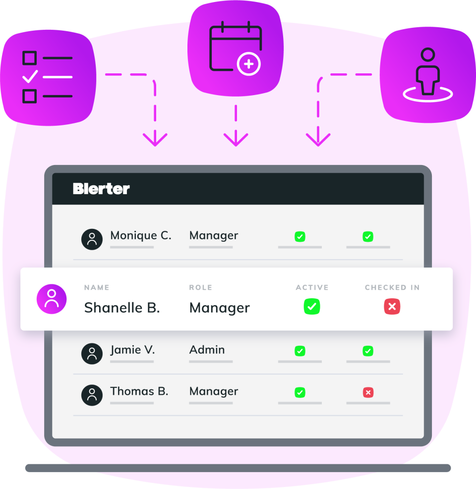 screenshot of Blerter