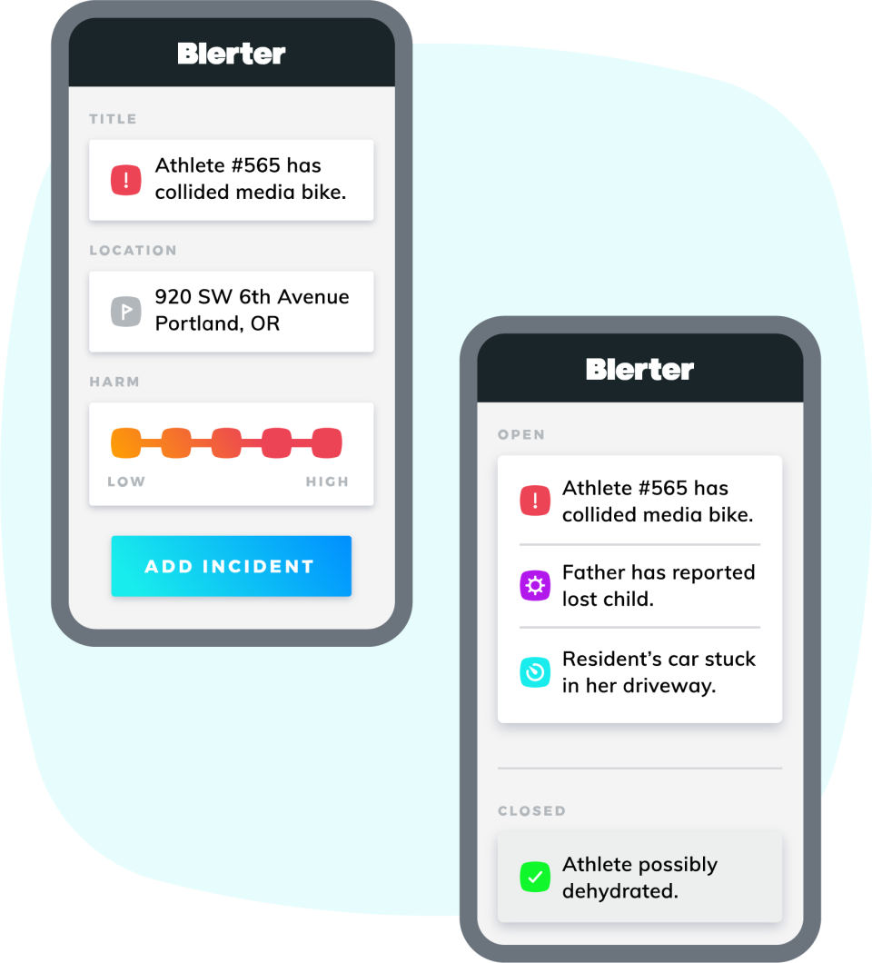 screenshot of Blerter