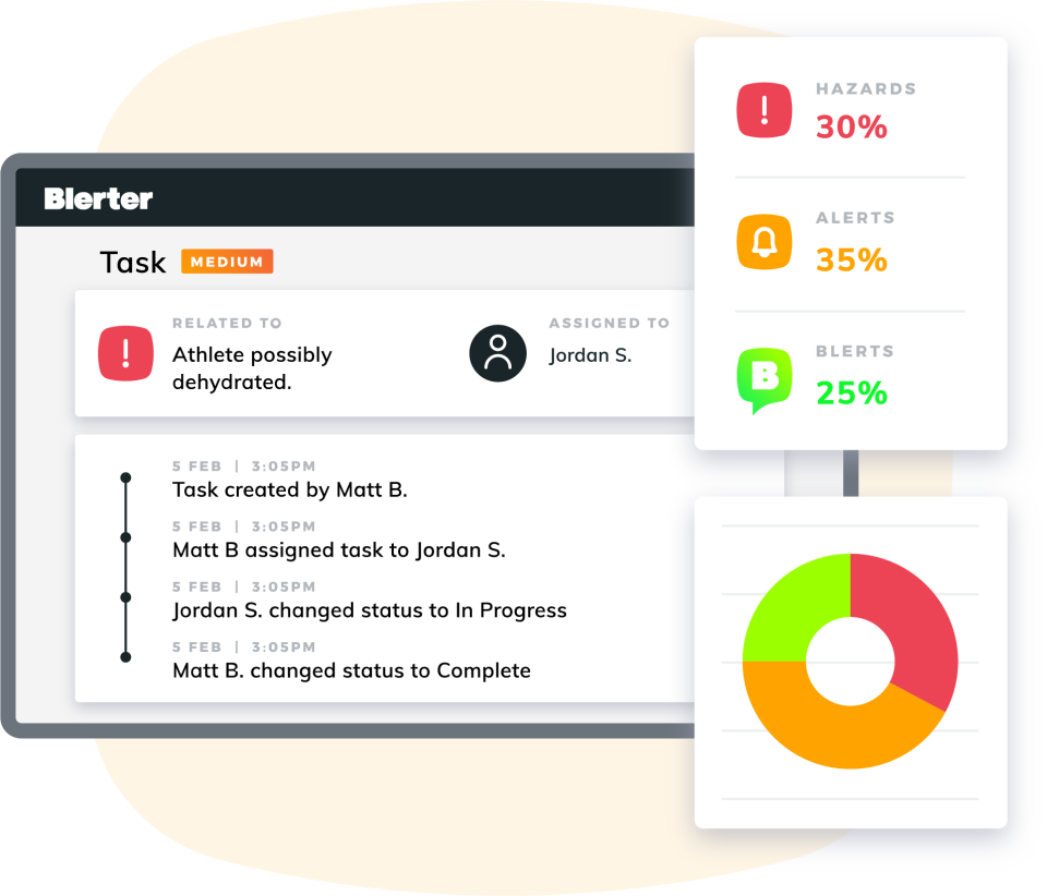 screenshot of Blerter