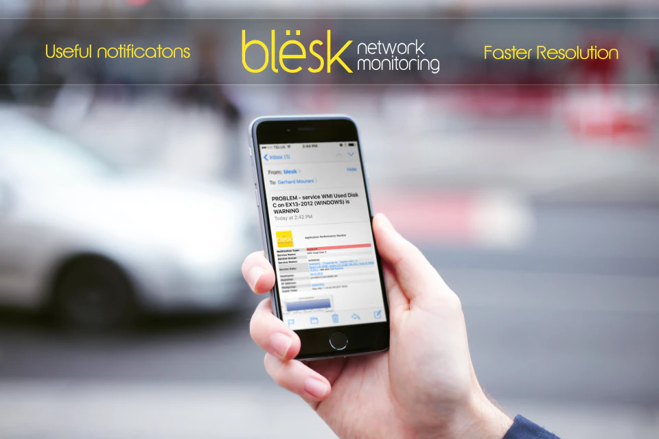 screenshot of Blesk
