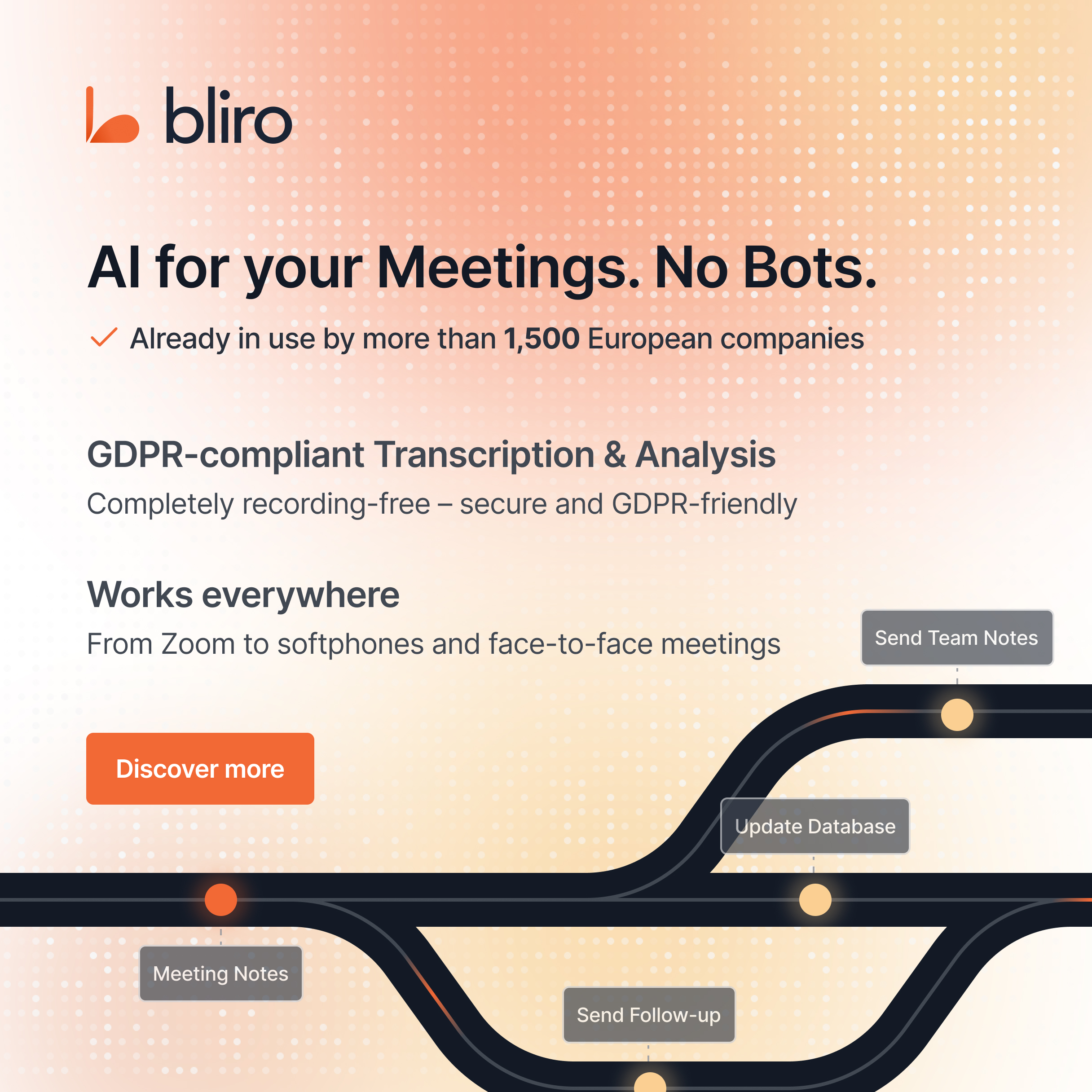 screenshot of Bliro