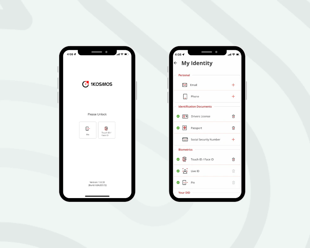 screenshot of BlockID