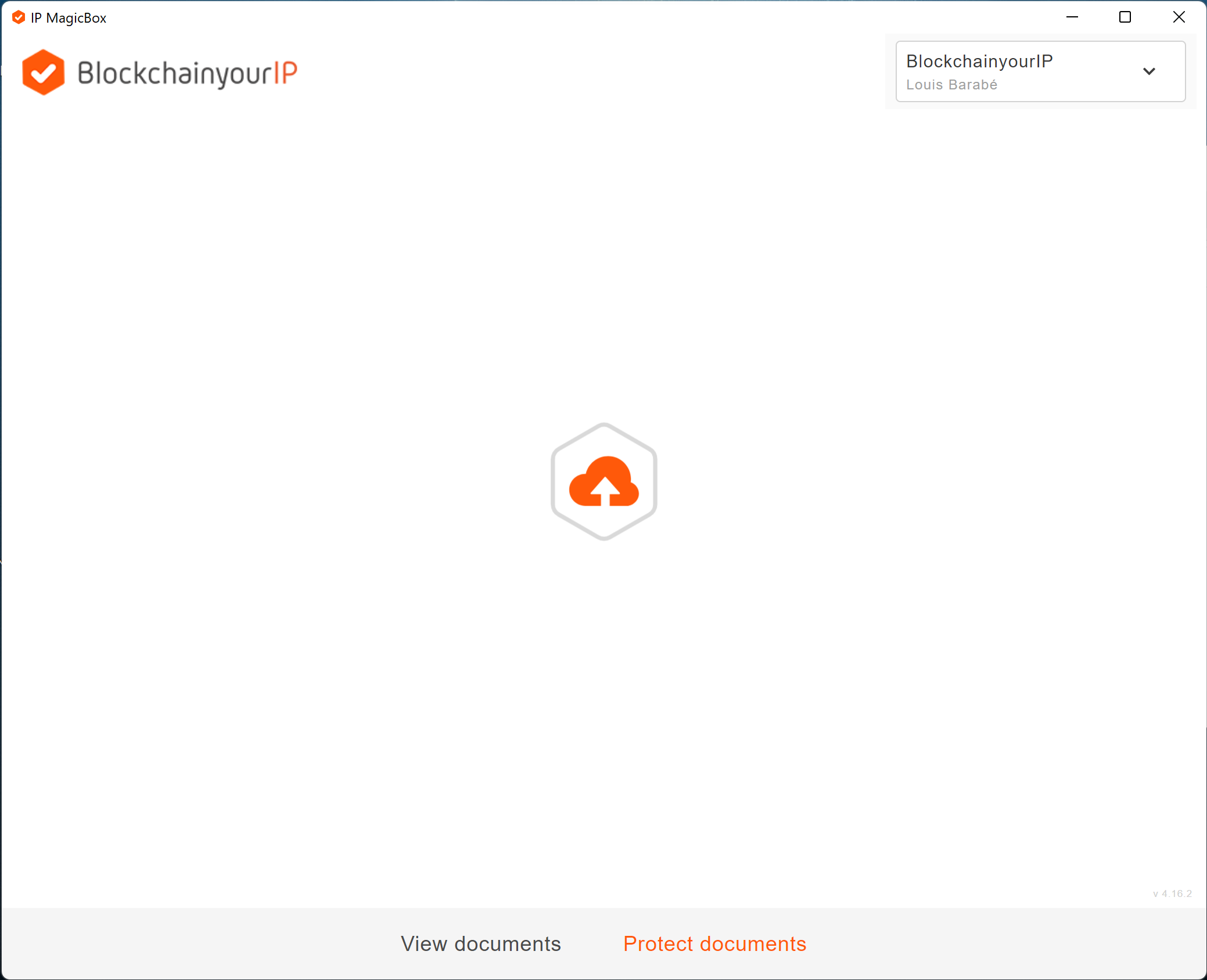 screenshot of BlockchainyourIP
