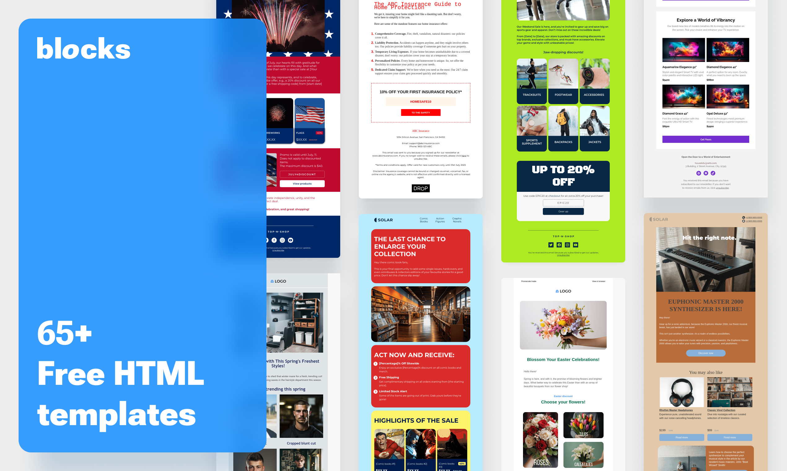 screenshot of Blocks