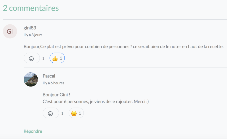 screenshot of Blog4ever