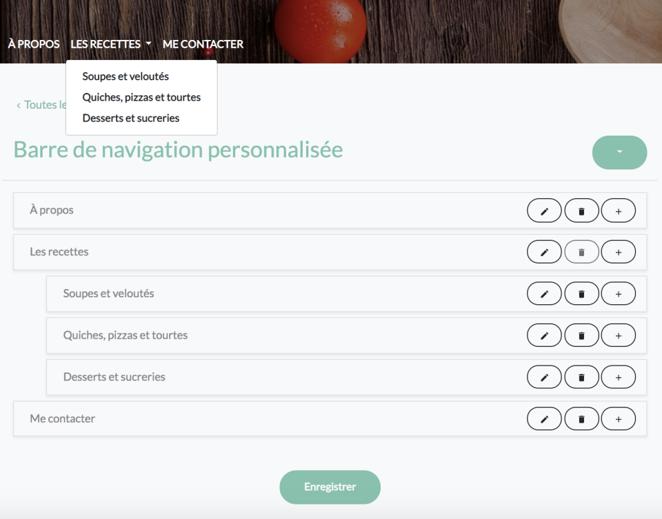 screenshot of Blog4ever