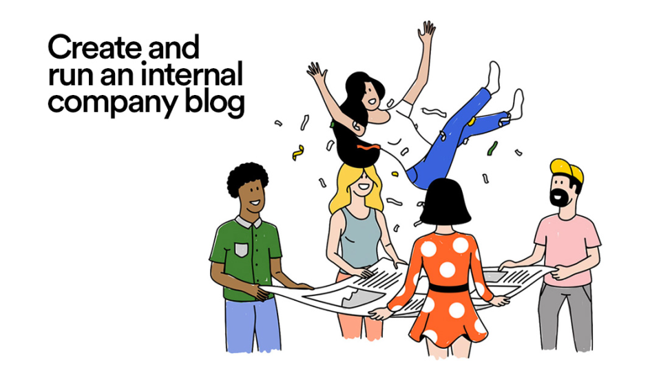 screenshot of BlogIn