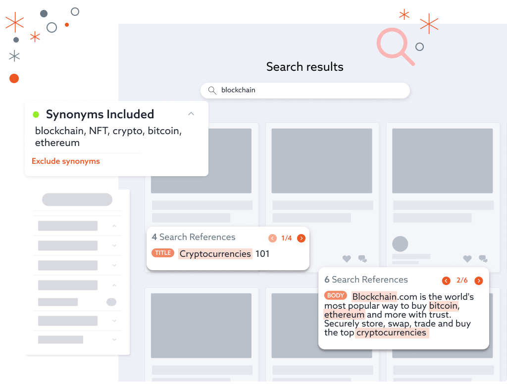 screenshot of Bloomfire