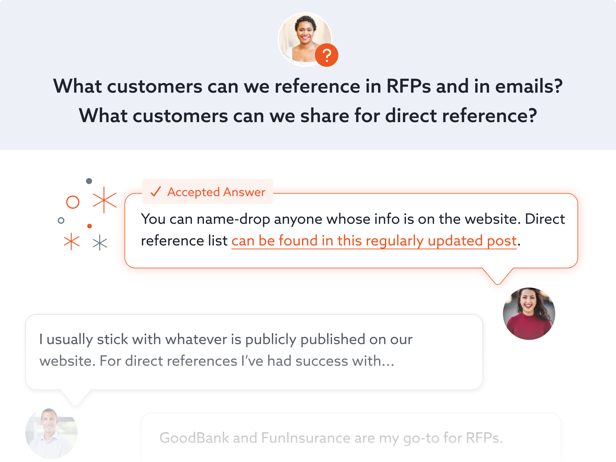 screenshot of Bloomfire