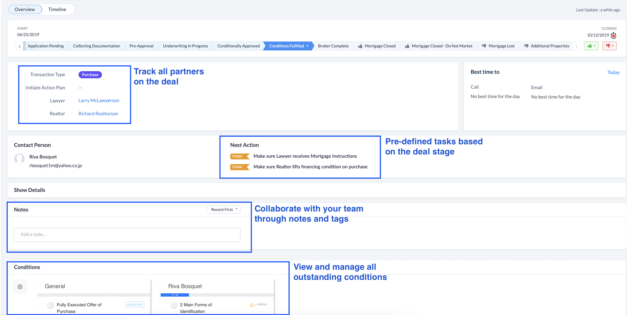 screenshot of BluMortgage