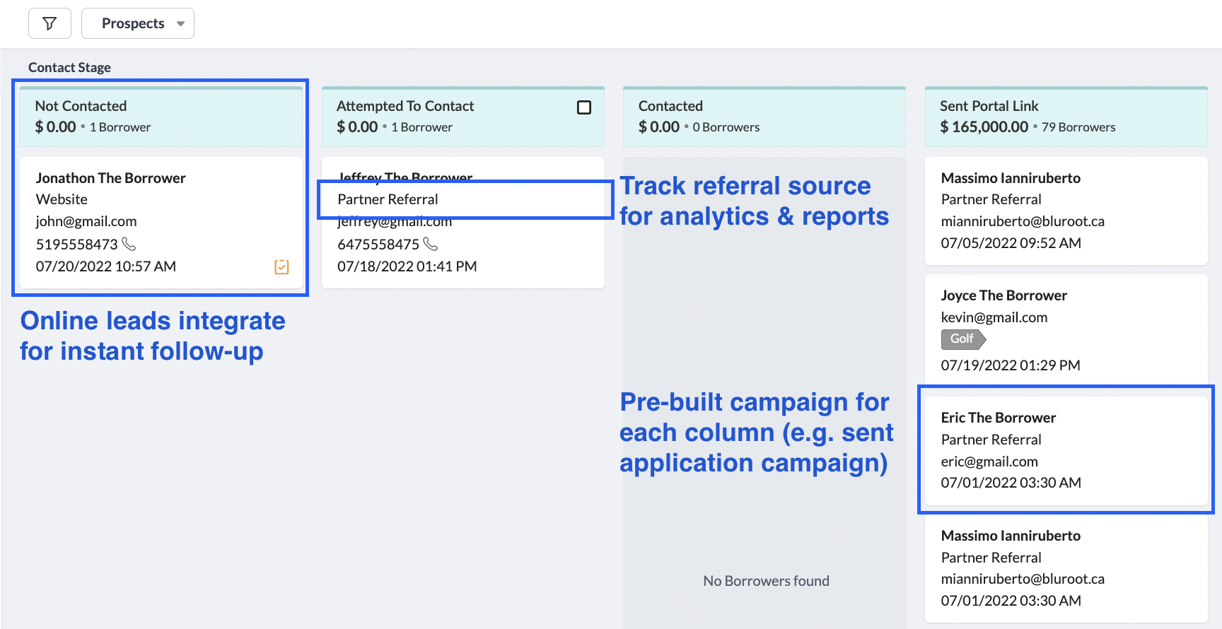 screenshot of BluMortgage