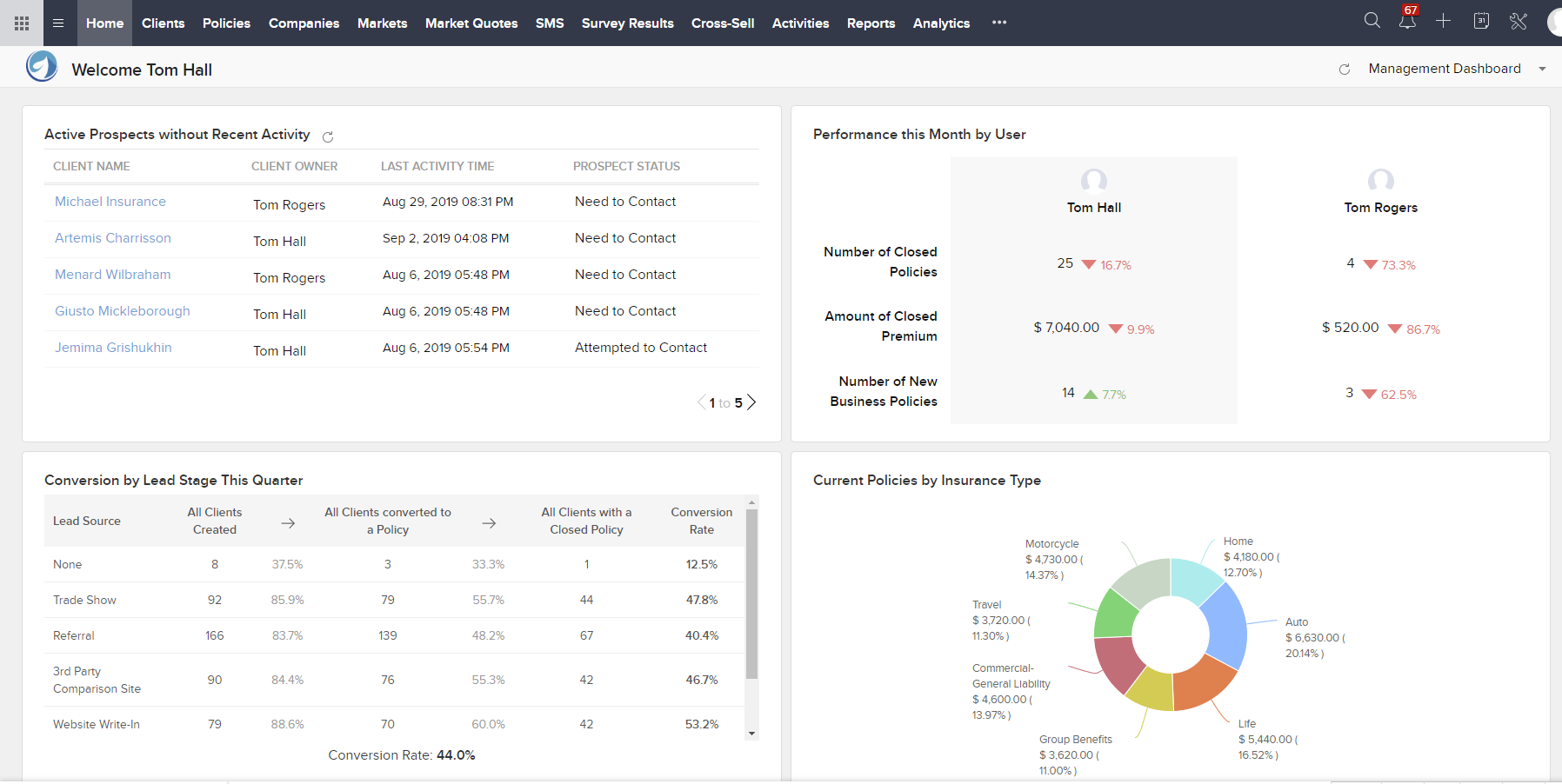 screenshot of BluRoot