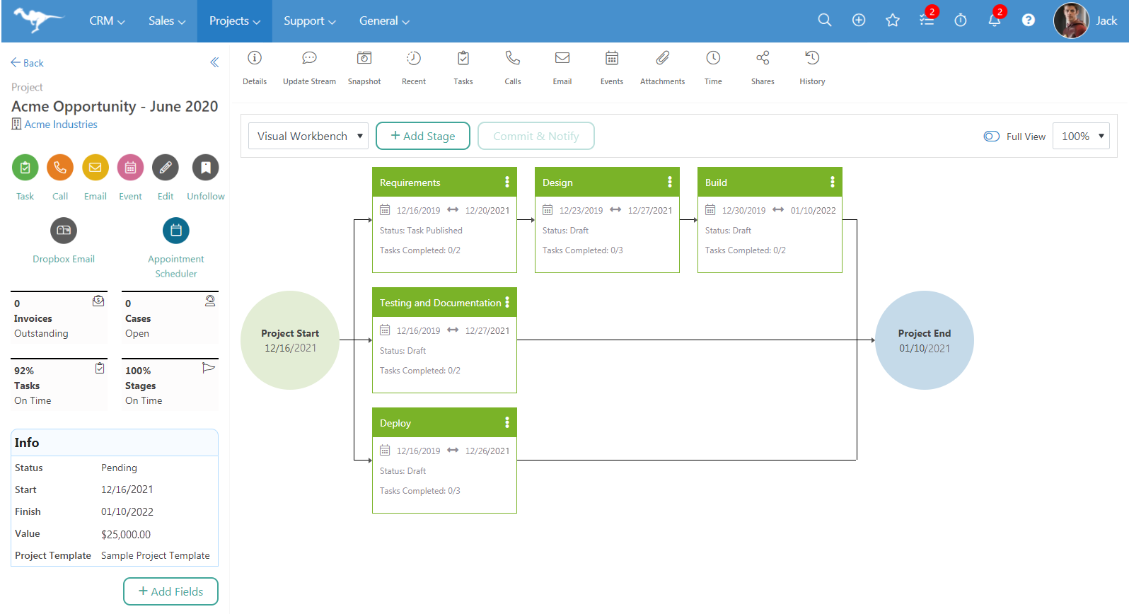 screenshot of BlueCamroo